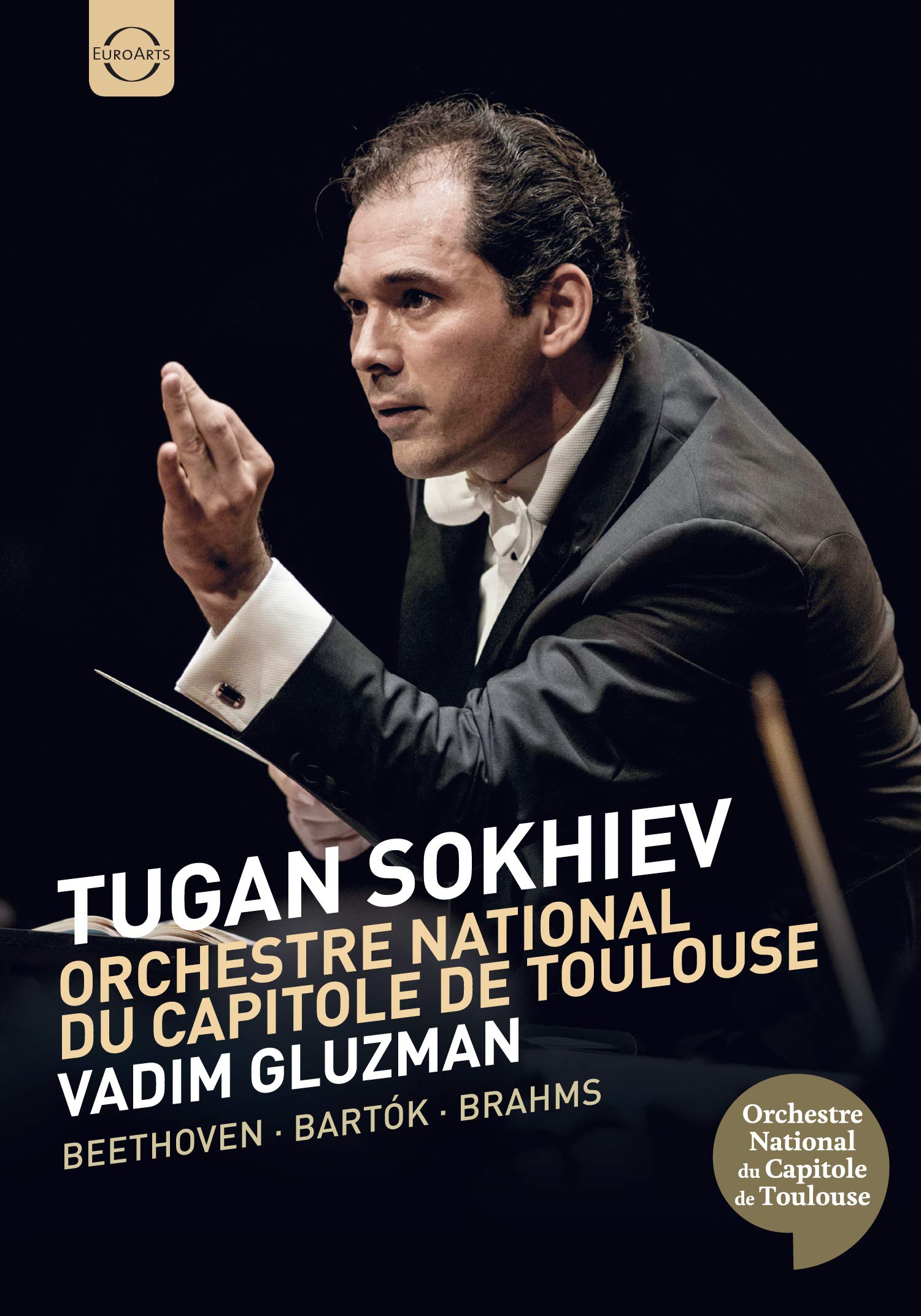 (未使用･未開封品)　Tugan Sokhiev - Orchestre De Captiole De Toulouse [DVD] wyeba8q Tugan Sokhiev - Orchestre National du Capitole de Toulouse